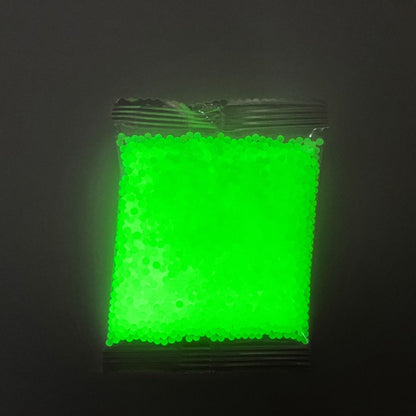 fluorescenčné náboje - svietiace v tme!