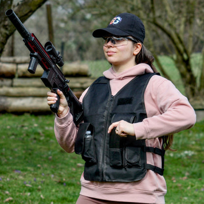 M416 ČERVENO-ČERNÁ: Výhodný set pro starší hráče